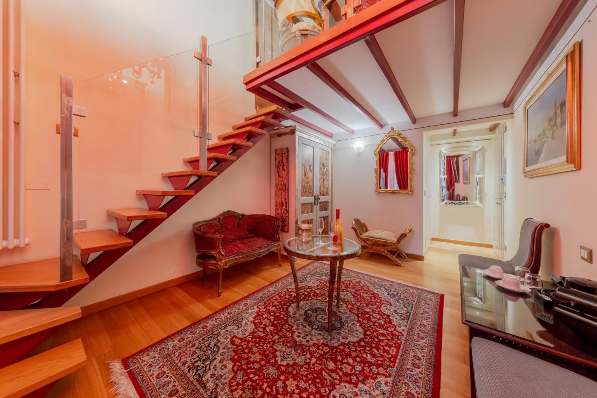 Ca Dell'Arte Bed & Breakfast Venezia Eksteriør bilde