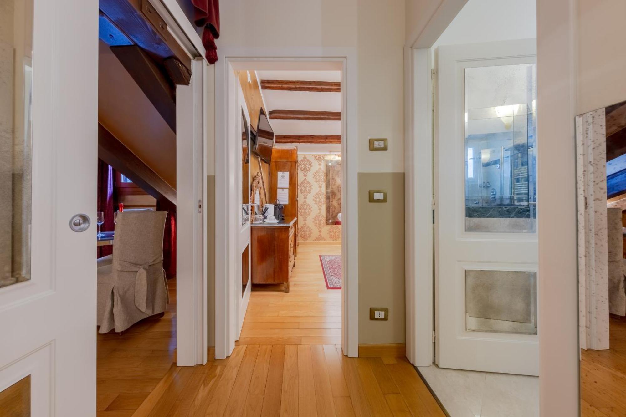 Ca Dell'Arte Bed & Breakfast Venezia Eksteriør bilde