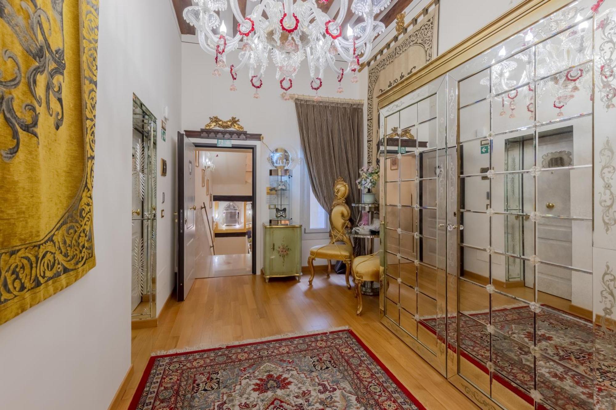 Ca Dell'Arte Bed & Breakfast Venezia Eksteriør bilde