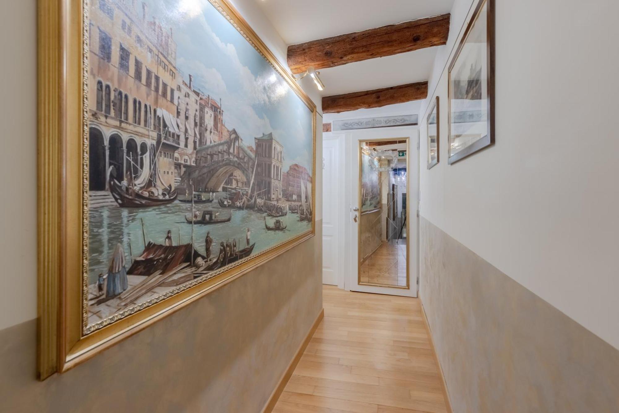Ca Dell'Arte Bed & Breakfast Venezia Eksteriør bilde